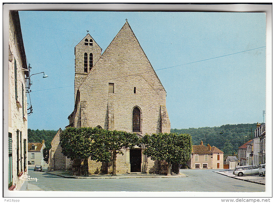 BOIGNEVILLE 91 - L'Eglise : La Façade - CPM GF - Essonne - Other & Unclassified