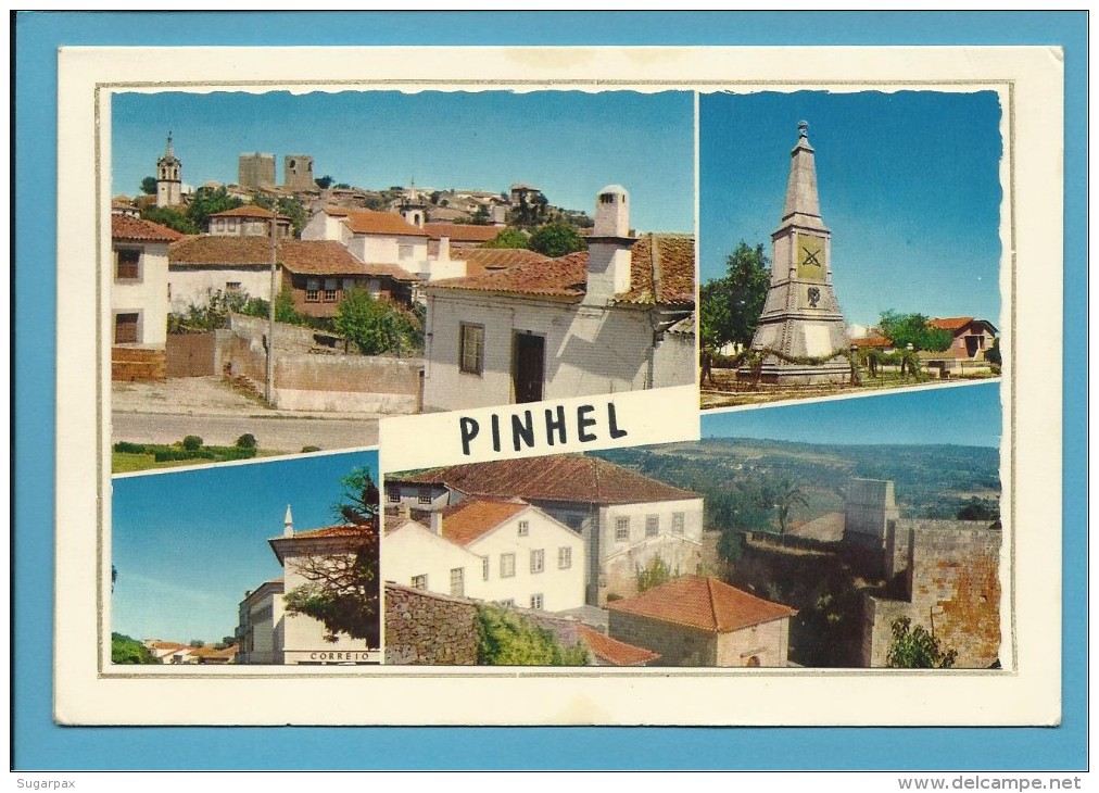PINHEL - BOAS FESTAS - Portugal - 2 SCANS - Guarda
