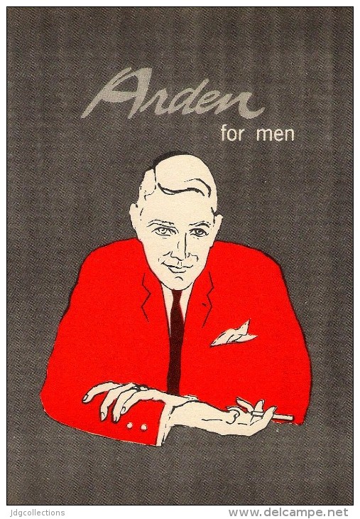 # ELIZABETH ARDEN FOR MEN PERFUME 1950s Advert Pubblicità Publicitè Reklame Parfum Profumo Cosmetics - Zonder Classificatie