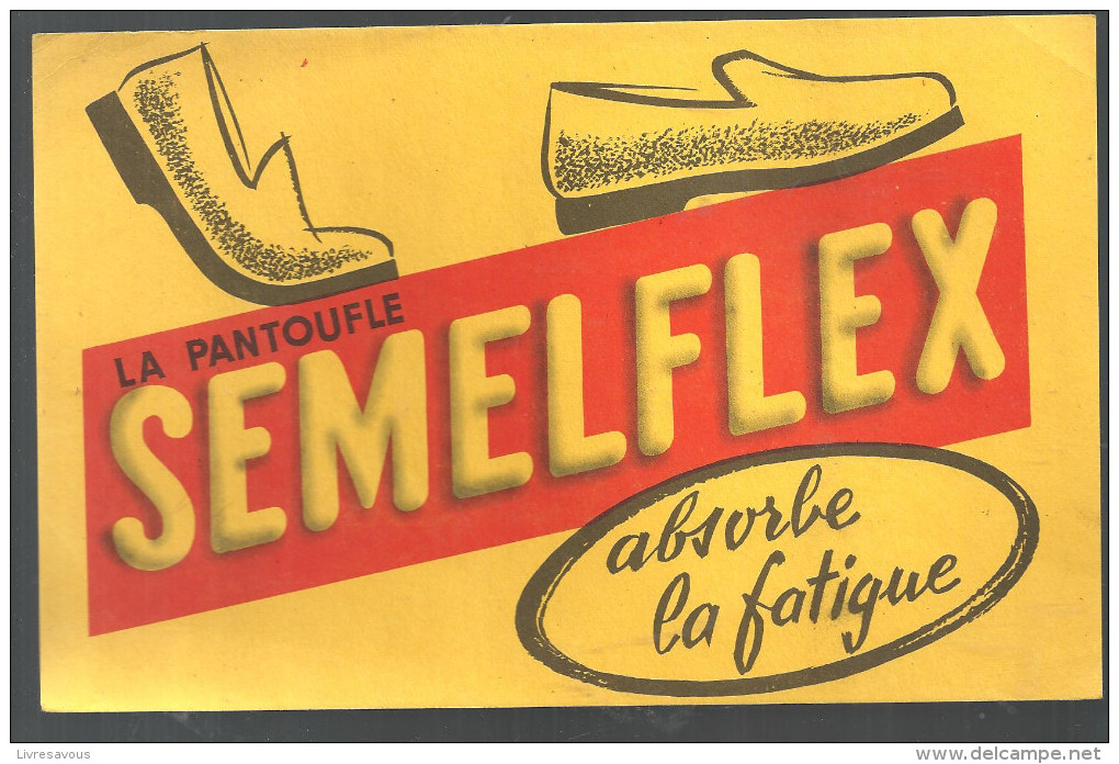 Buvard SEMEFLEX La Pantoufle SEMEFLEX Qui Absorbe La Fatigue - Shoes