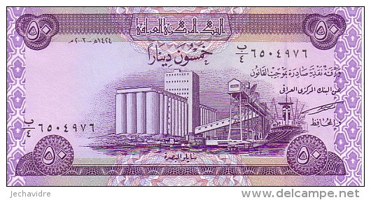 IRAQ   50 Dinars  Emission De 2003   Pick 90     ***** BILLET  NEUF ***** - Iraq