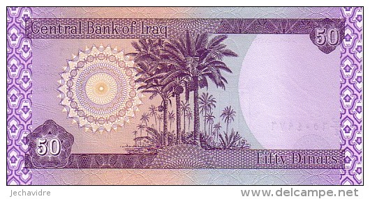 IRAQ   50 Dinars  Emission De 2003   Pick 90     ***** BILLET  NEUF ***** - Iraq