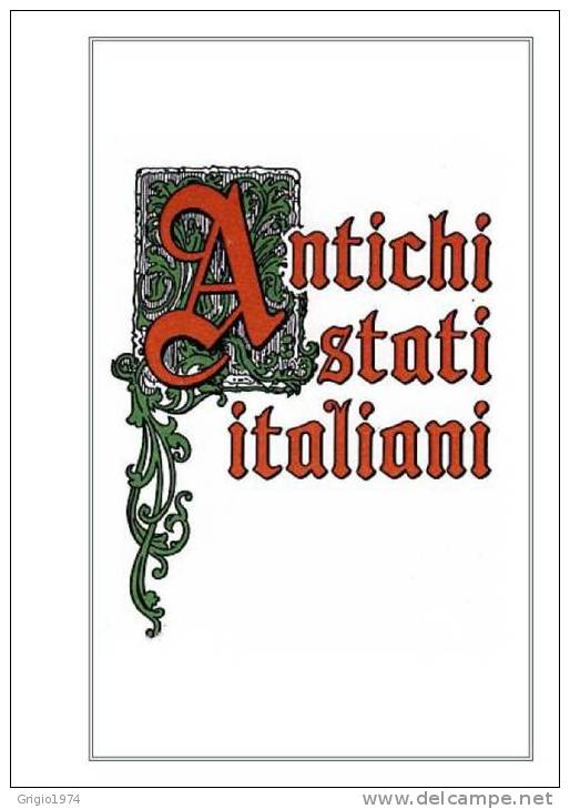 ALBUM FRANCOBOLLI ANTICHI STATI ITALIANI IN PDF - Verzamelingen (in Albums)