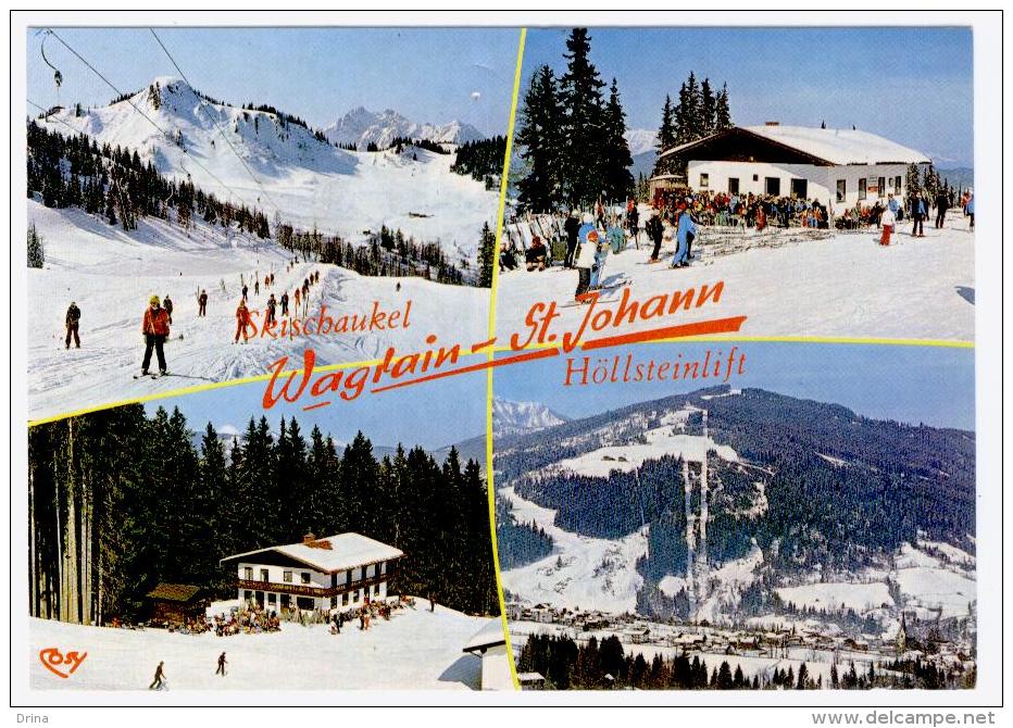 Postcard Austria, Wagrain-St. Johann, Used - Wagrain