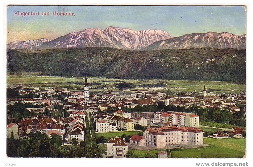 Postcard - Klagenfurt   (13755) - Klagenfurt