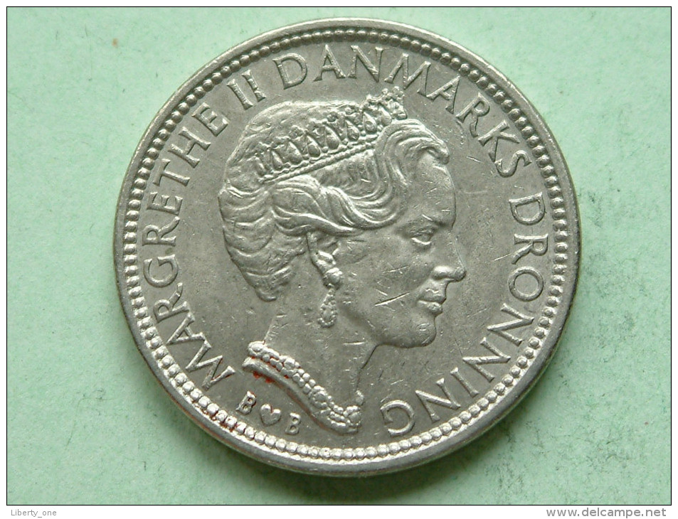 1979 - 10 Kroner / KM 864.1 ( Uncleaned Coin - For Grade, Please See Photo ) !! - Danemark