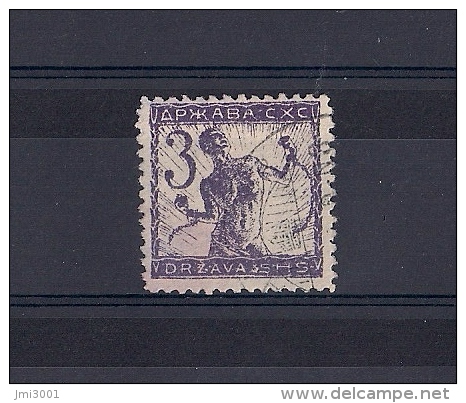 Yougoslavie 1919 YT-63  Mi-99I ° - Used Stamps