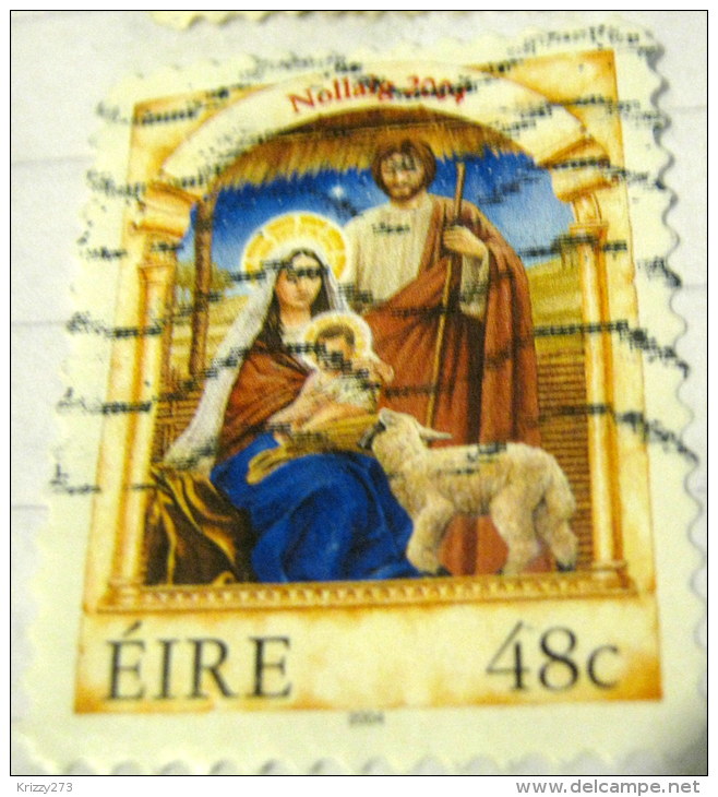 Ireland 2004 Christmas 48c - Used - Usati