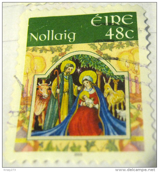 Ireland 2005 Christmas 48c - Used - Usati