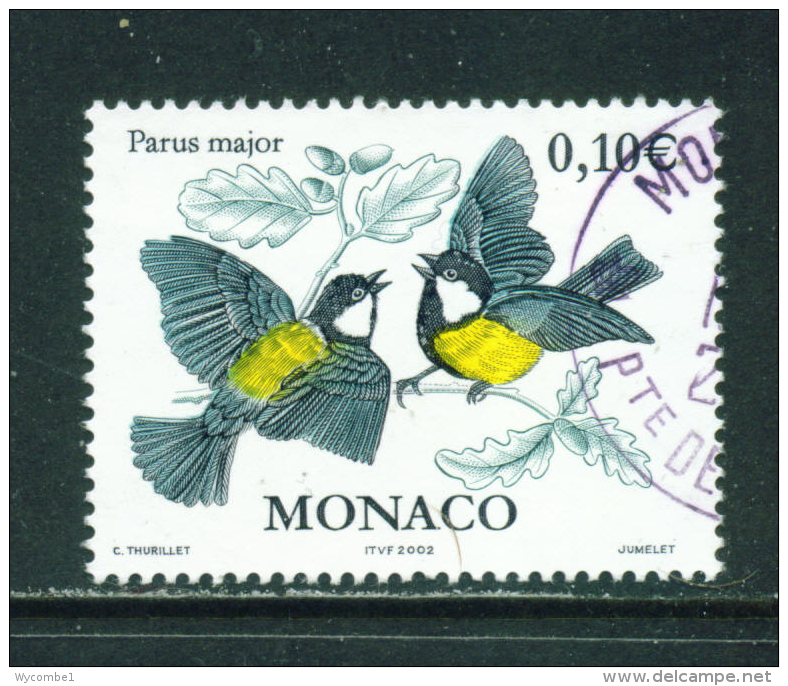 MONACO - 2002  Flora And Fauna  10c  Used As Scan - Oblitérés