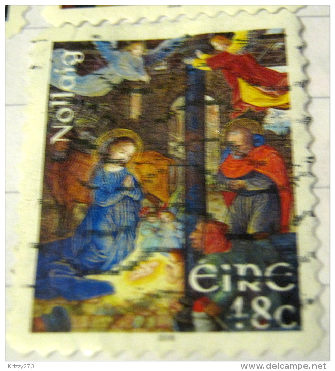 Ireland 2006 Christmas 48c - Used - Usati