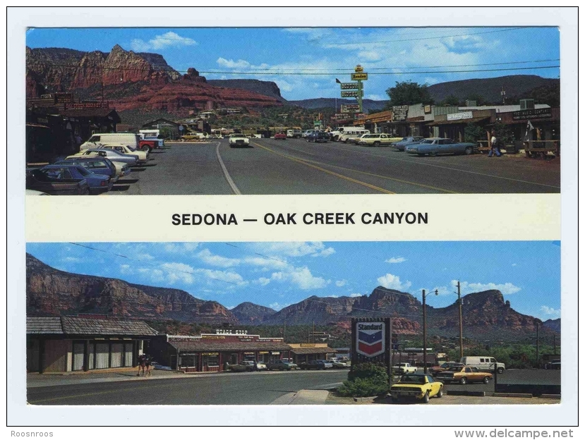 CP SEDONA  US ARIZONA (AMERICA) OAK CREEK CANYON 1980 - Sedona