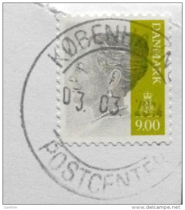 Denmark 2014 Letter 0,3-03-2014 København ( Lot 2650 ) - Briefe U. Dokumente