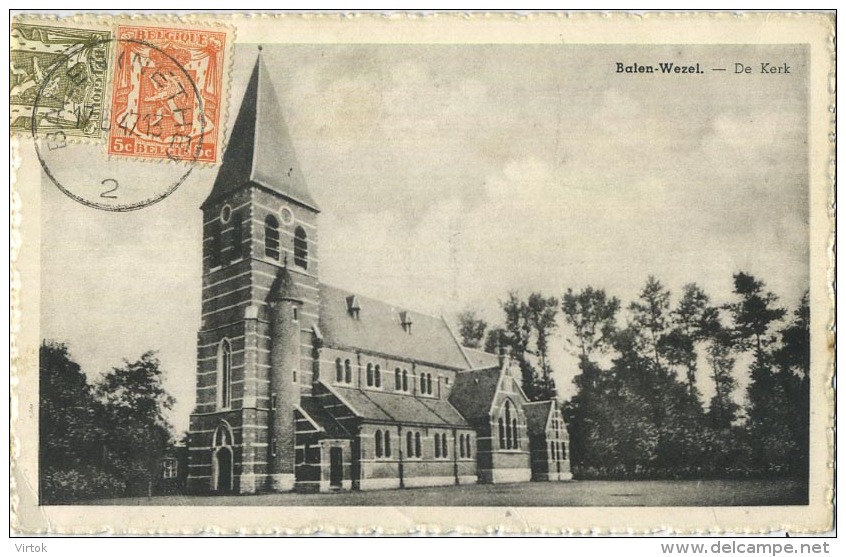 Balen-Wezel :  De Kerk - Balen