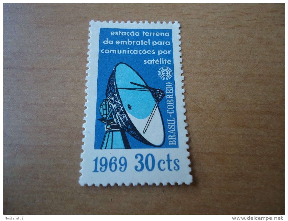 Brasilien: MiNr. 1203 Empfangsstation(1969) - Ungebraucht