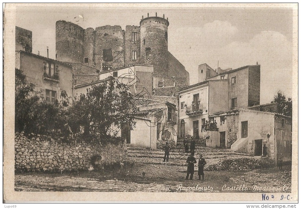 Agrigento - Raccalmuto Castello Medievale - Agrigento