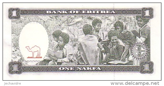 ERYTREE   1 Nafka  Emission Du 24-05-1997   Pick 1    ***** BILLET  NEUF ***** - Eritrea