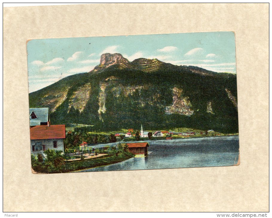 46084    Germania,  Montagna - Paesaggio,  VG  1908 - A Identifier