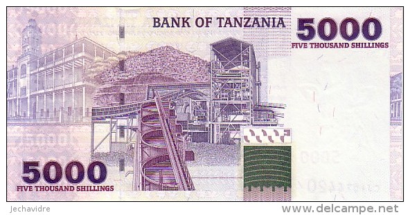 TANZANIE   5 000 Shilingi   Emission De 2003    Pick 38    *****  BILLET  NEUF  ***** - Tanzania