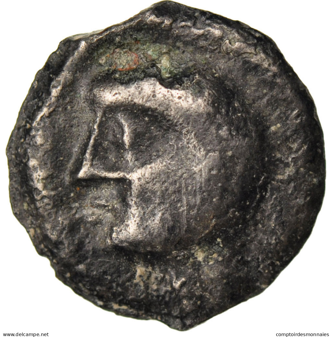 Monnaie, Leuques, Potin, TB+, Potin - Keltische Münzen