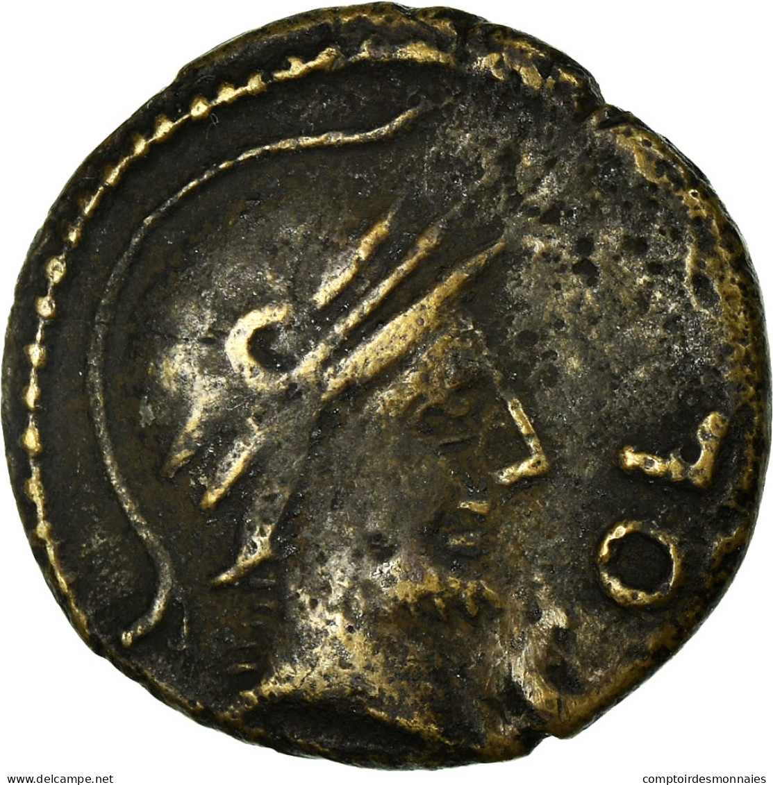 Monnaie, Cabellio, Bronze Æ, TTB, Bronze, Latour:2572 - Celtic