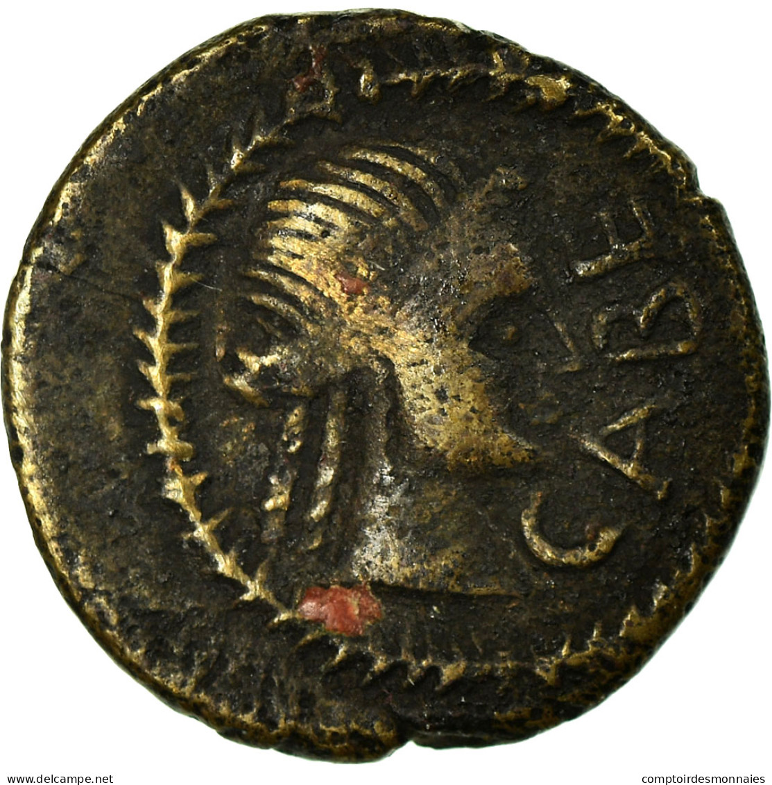 Monnaie, Cabellio, Bronze Æ, TTB, Bronze, Latour:2572 - Celtas