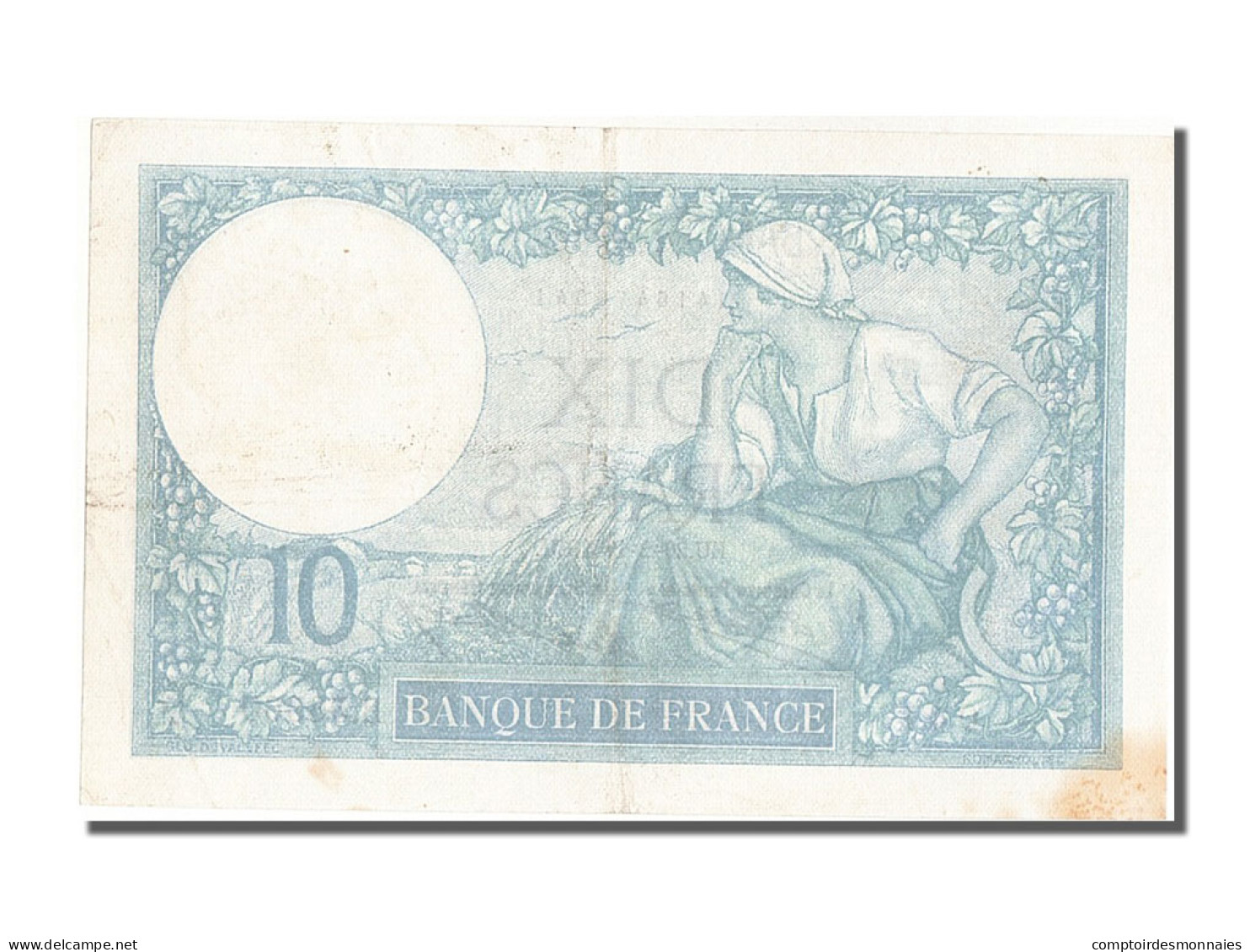 Billet, France, 10 Francs, 10 F 1916-1942 ''Minerve'', 1931, 1931-02-26, SUP - 10 F 1916-1942 ''Minerve''