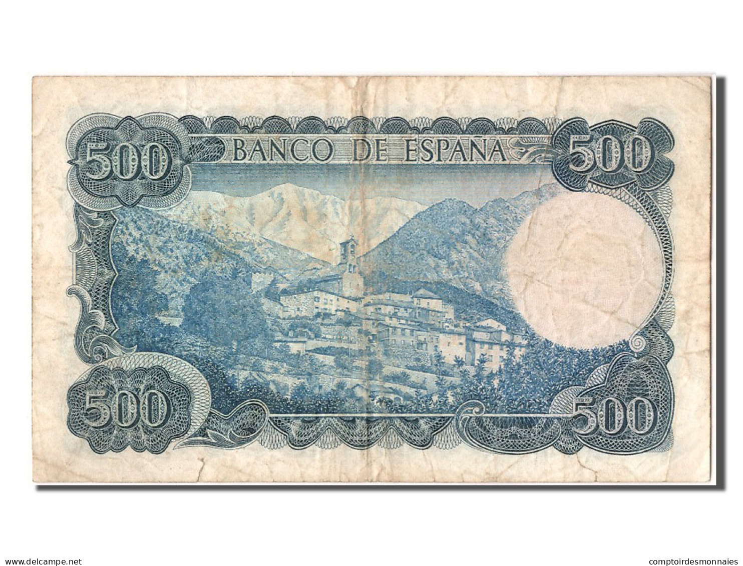 Billet, Espagne, 500 Pesetas, 1971, 1971-07-23, TB+ - 500 Peseten