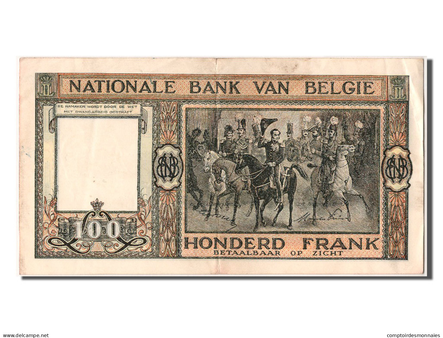 Billet, Belgique, 100 Francs, 1949, 1949-06-29, SUP+ - 100 Francos