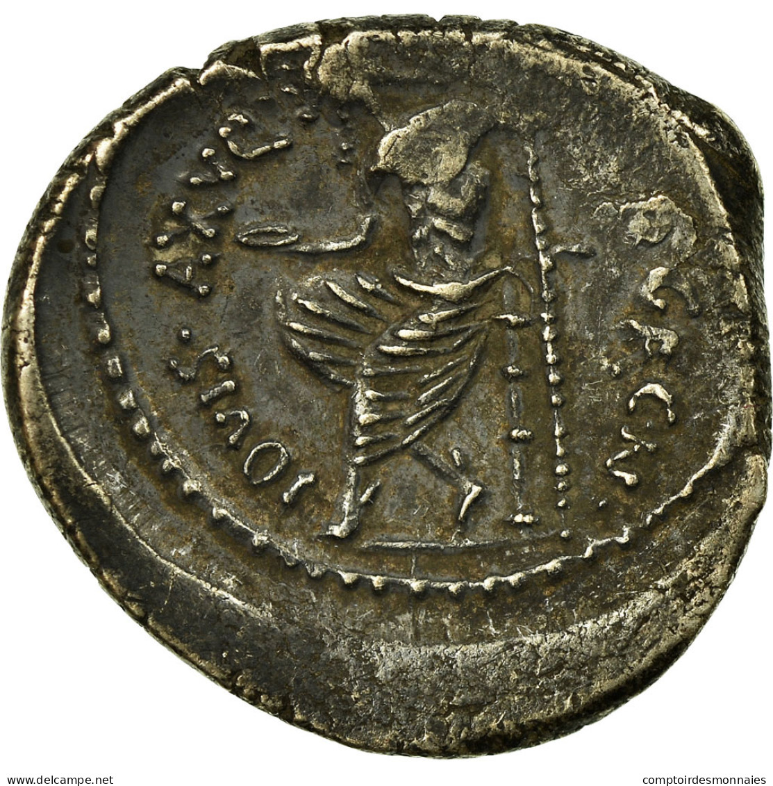 Monnaie, Vibia, Denier, Roma, TTB+, Argent - Republic (280 BC To 27 BC)