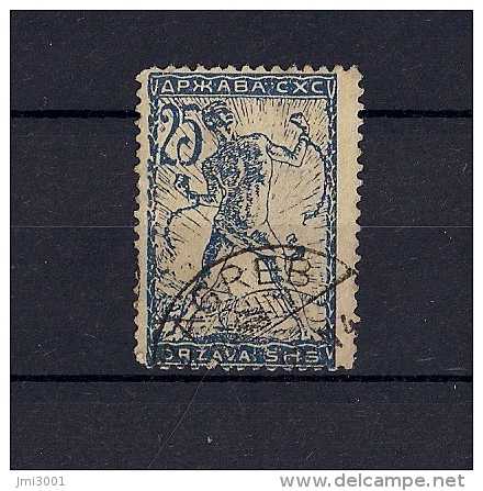 Yougoslavie 1919 YT-76  Mi-104II ° - Used Stamps