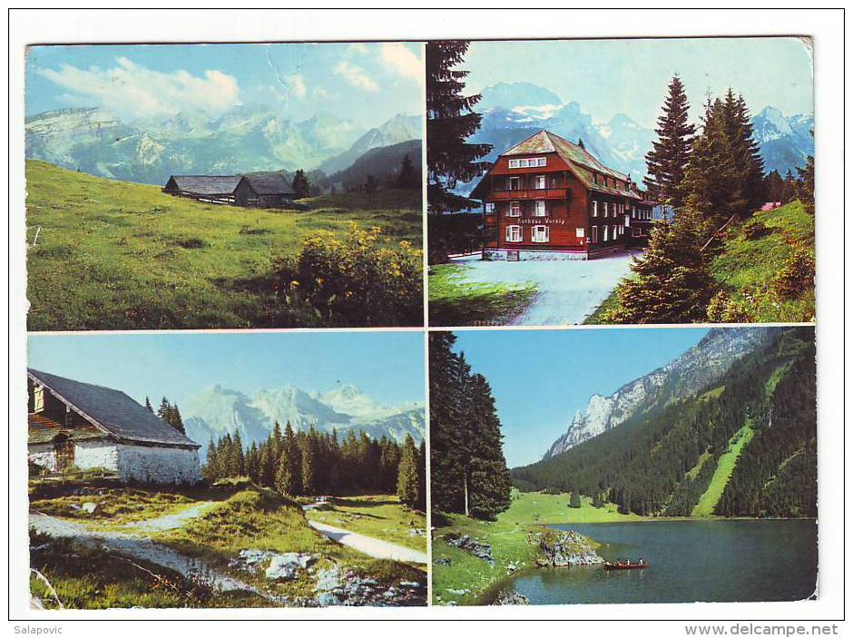 Lochgatter Mit Kapf, Gamsberg Und Sichelkamm, Oelberg, Kurhaus, Voralpsee - Gams