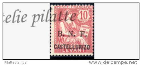 -Castellorizo  5* - Unused Stamps