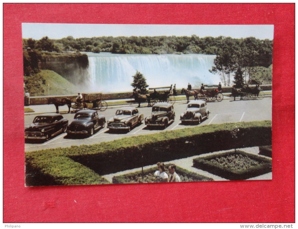 Ontario > Niagara Falls    Classic Autos By  Oakes Gardens  Not Mailed   Ref 1218 - Chutes Du Niagara