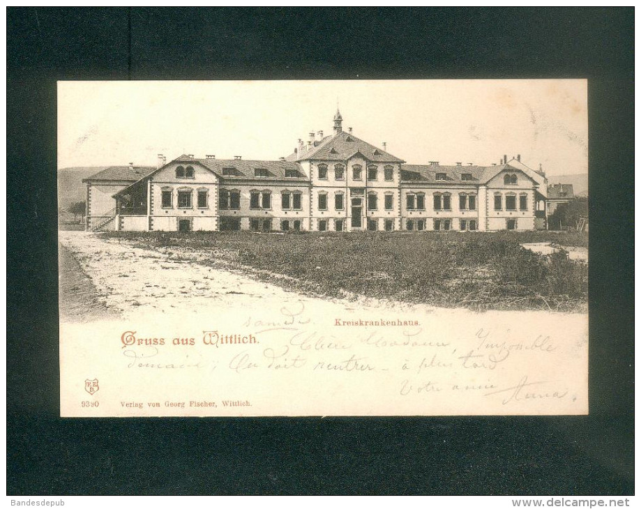 AK Gruss  Aus Wittlich - Kreiskrankenhaus ( Verlag Georg Fischer ) - Wittlich