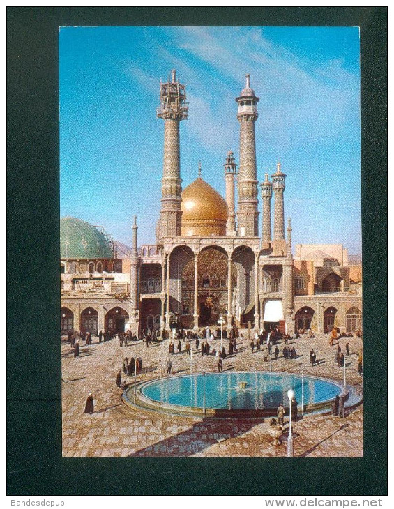 Iran - QOM - Masume Shrine ( Tabanfar) - Iran