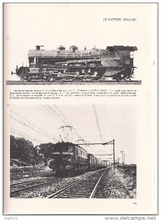 TRAINS ELECTRIQUES En Modèles Réduits De DANIEL PUIBOUBE Edité En 1978 - Railway & Tramway