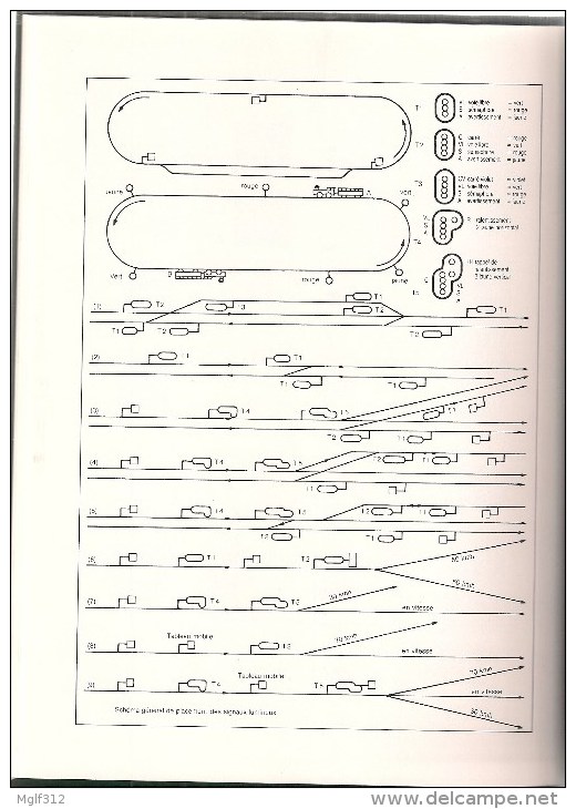 TRAINS ELECTRIQUES En Modèles Réduits De DANIEL PUIBOUBE Edité En 1978 - Railway & Tramway