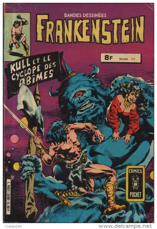 FRANKENSTEIN RECUEIL 3288 ( 19  + Inattendu 25 ) BE AREDIT 1980 COMICS POCKET - Frankenstein