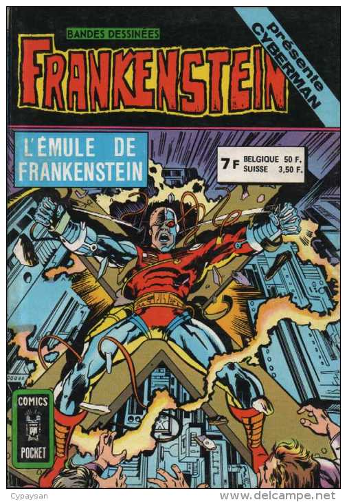 FRANKENSTEIN RECUEIL 3197 ( 9 10 )  BE AREDIT 1978 COMICS POCKET - Frankenstein