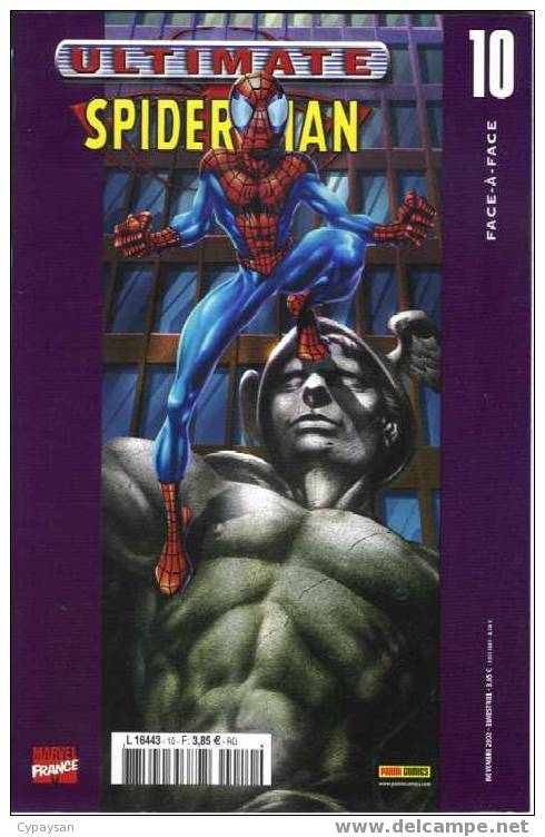 SPIDERMAN  ULTIMATE N° 10 TBE 2002 - Spider-Man