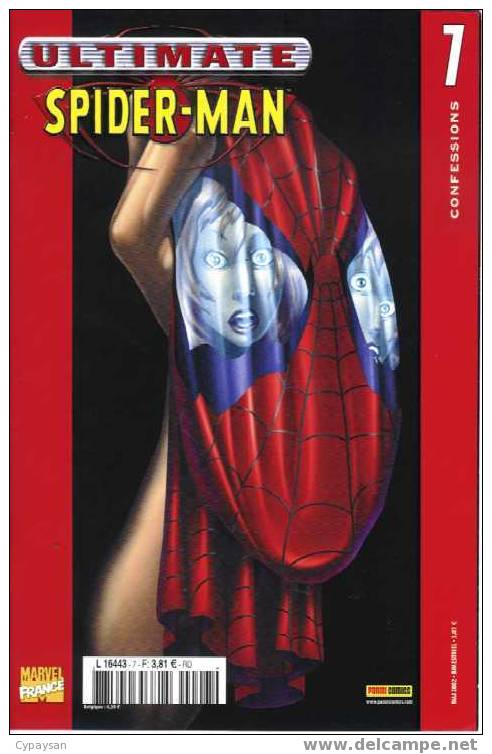 SPIDERMAN  ULTIMATE N° 7 TBE 2002 - Spiderman