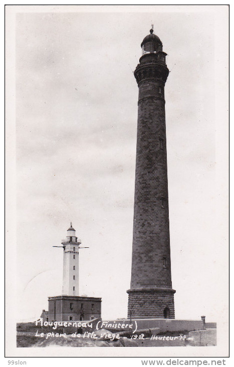 29 - PLOUGUERNEAU - Le Phare De L´Ile Vierge ("Viege") - Plouguerneau