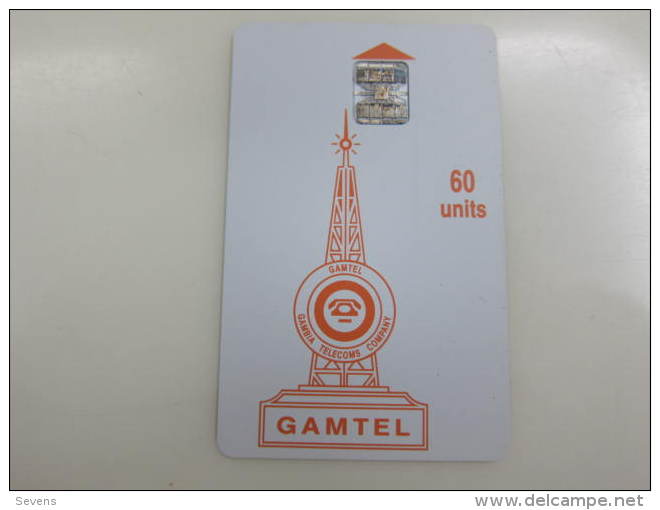 GAM-07,BN: 00198081,used - Gambia