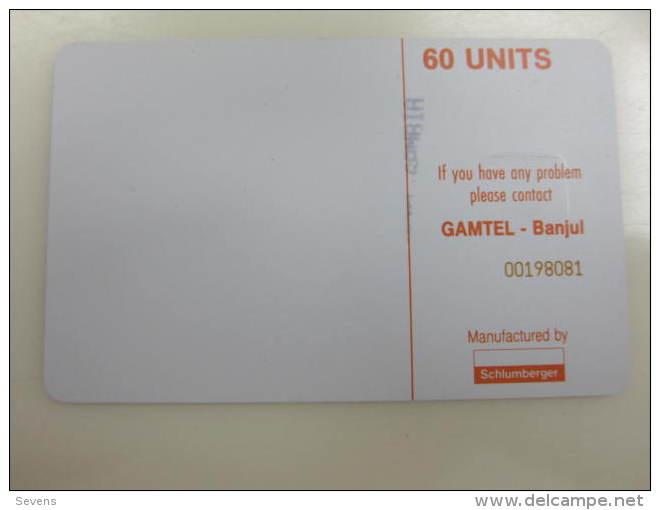 GAM-07,BN: 00198081,used - Gambia