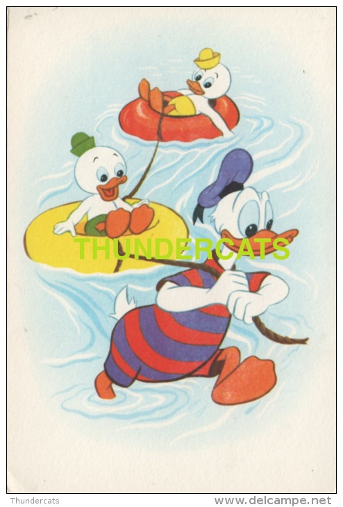 CPA ILLUSTRATEUR  DESSIN DONALD DUCK 1963 WALT DISNEY - Autres & Non Classés