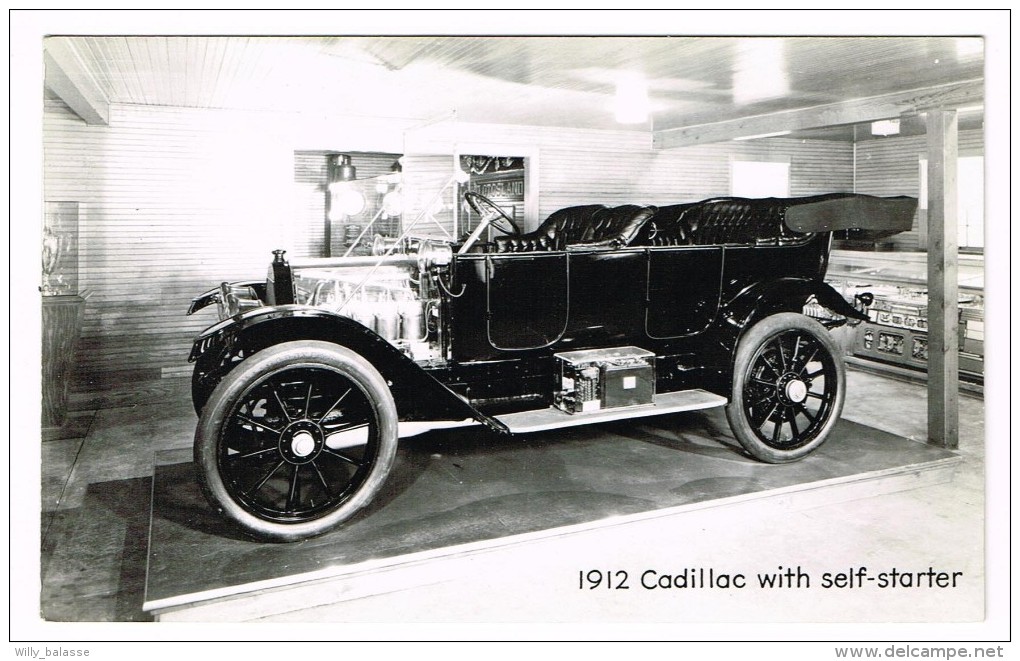 "1912 - Cadillac With Self-starter" - Dayton