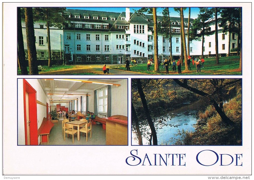 18485 Sainte Ode - Vakantiecentrum Kristelijke Mutualiteiten - Centrum De Vacances Des Mutualites Chretiennes - Sainte-Ode
