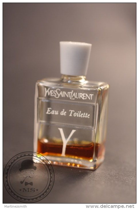 Vintage Miniature Collectable Perfume Bottle - Yves Sain Laurent Eau De Toilette - Mignon Di Profumo Donna (senza Box)