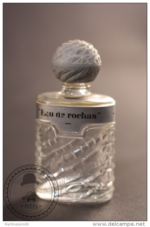 Vintage Miniature Collectable Perfume Bottle - Eau De Rochas - Empty - Mignon Di Profumo (vuoti)